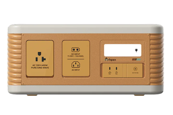 Arkpax NOA 600W - IP67 Portable Power Station - Gallery 8