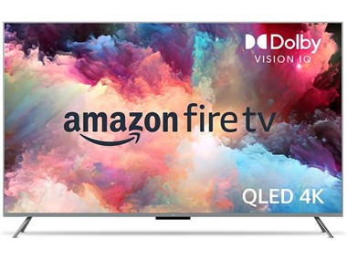 $299.99 Amazon Fire TV Omni QLED Series 4K UHD smart TV dealfomo