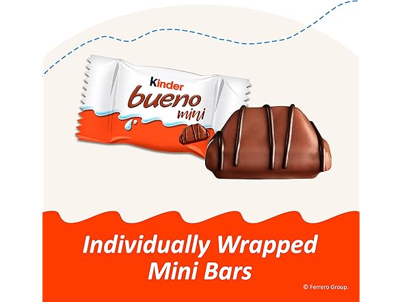 Kinder Bueno Mini Choc Bites 23.8oz