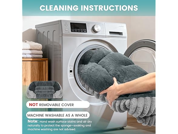 Fnsyay W1428 dog bed 7 Med