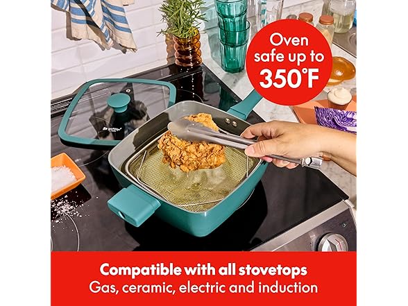 So Yummy by bella 3 Piece Square Pan Set, Aluminum