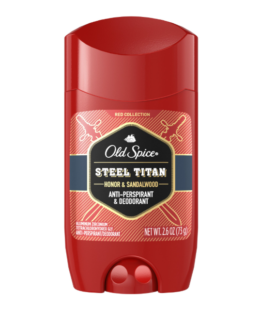 Old Spice Deodorant for Men, Steel Titan, 3 oz - Gallery 2
