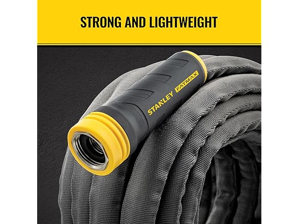 Heavy-Duty EXOJACKET Fabric Garden Hose
