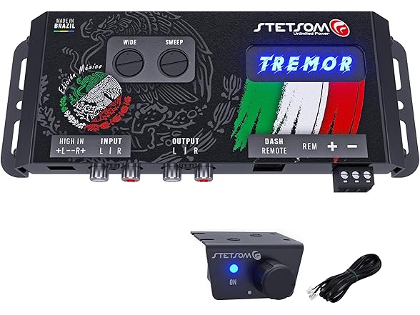 Stetsom Tremor Bass Restoration Processor