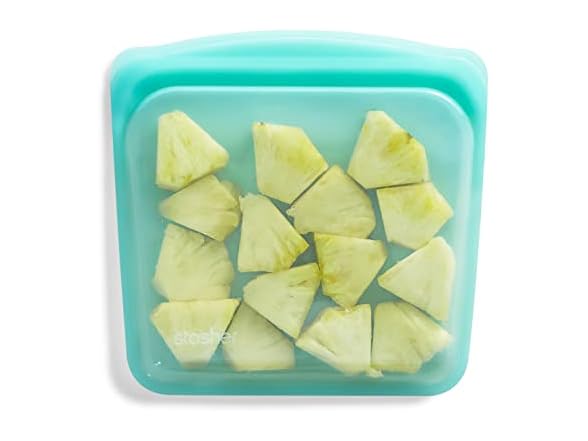 Stasher Premium Silicone Reusable Food Storage