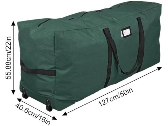 NOBRIM 6ft Christmas Tree Bag