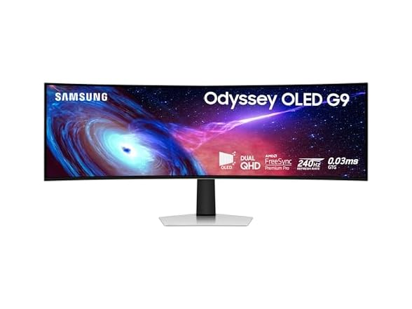 Samsung 49" DQHD Curved Monitor | LS49CG932SNXZA