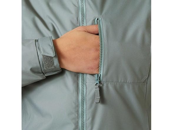 Helly Hansen (S) Womens Long Belfast Jacket