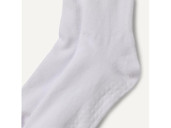 Women's Crew Pilates Grip Socks 4 Pack