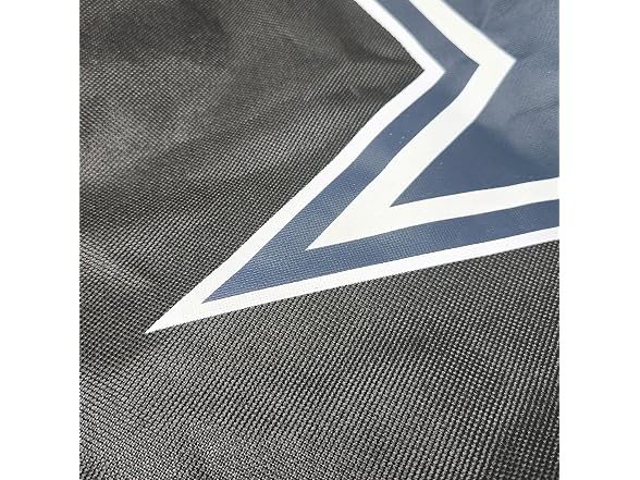 FANMATS  Rectangular Black Grill Cover