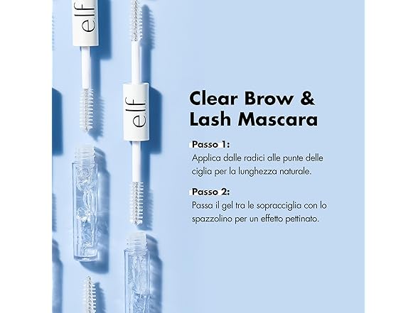 e.l.f. Clear Brow Lash Mascara Clear 4 fl. oz., 