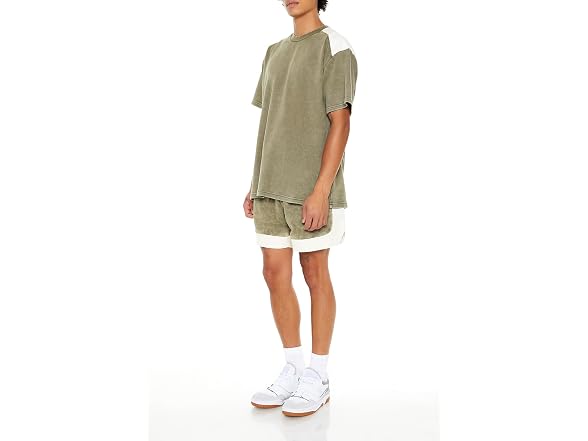 Forever 21 (L) Dolphin-Hem Shorts