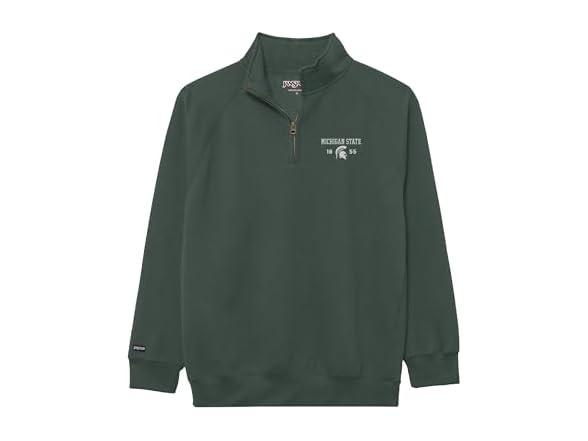 JanSport Unisex (M) NCAA Quarter Zip