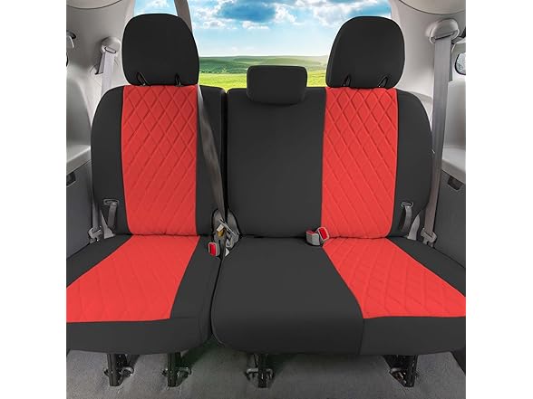 Custom Fit 3rd Seat Covers 2011-2023 Toyota Siena