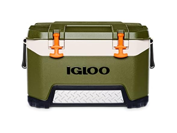 Igloo 52 Quart Cooler with Cool Riser Technology