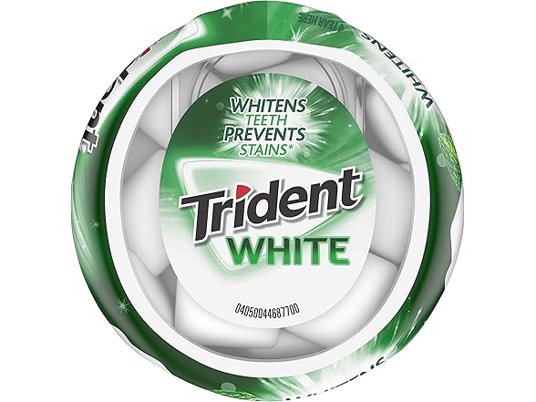 Trident White Spearmint 60ct
