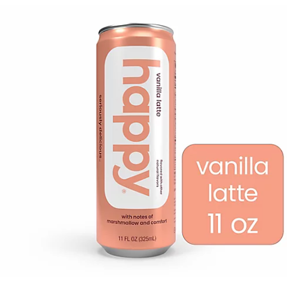 1CT We Are Happy Vanilla Latte Ready To Drink - Gallery 6