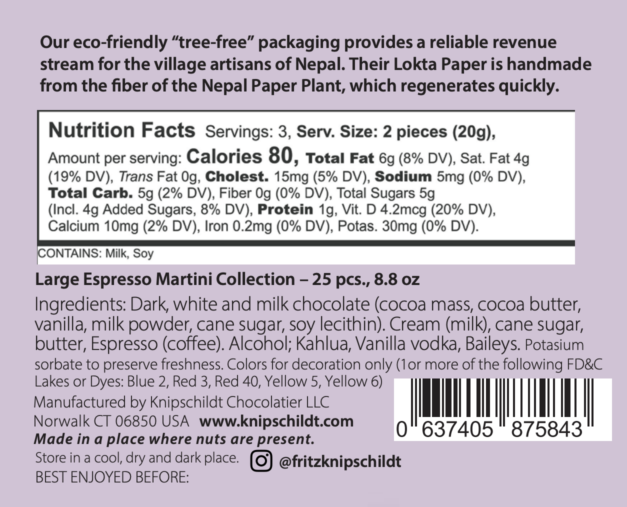 (25 Count) Espresso Martini Collection - Gallery 8