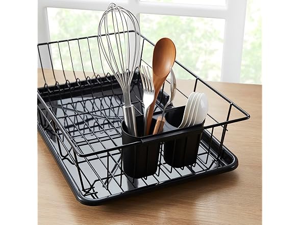 3-Piece Dish Drying Rack Set