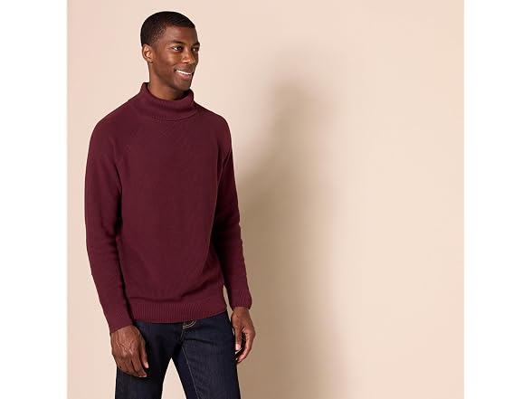 Amazon Essentials 100% Cotton Knit Sweater (S)