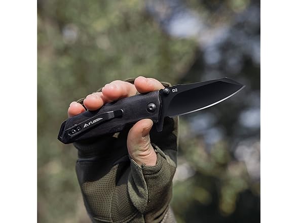 FLISSA Small Pocket Knife 2-3/4" D2 Steel