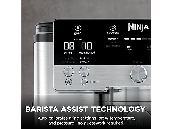 Ninja Luxe Café Premier 3-in-1 Espresso Machine