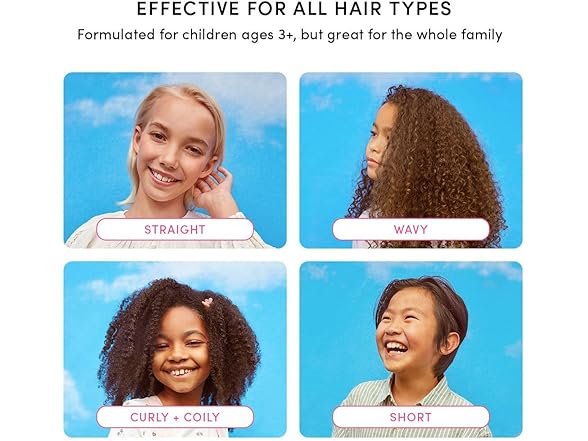 Evereden Kids Shampoo and Conditioner Refill