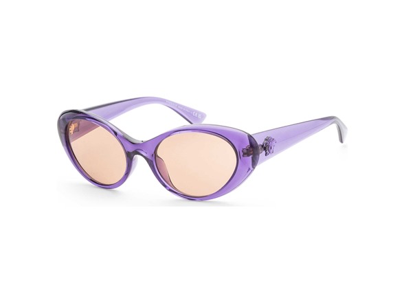 Versace Women's 53mm Purple Sunglasses