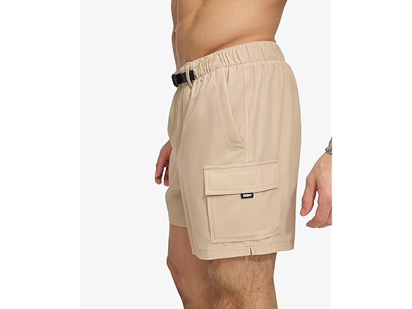 Dkny Men Swim Swim Trunk Tan