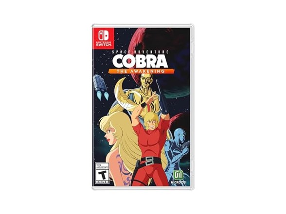 Space Adventure Cobra: The Awakening