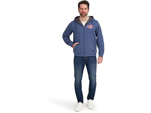 Billabong Mens Sherpa Lined Hoodie Jacket