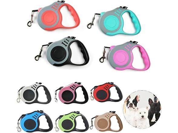 Automatic Telescopic Pet Leash 3M