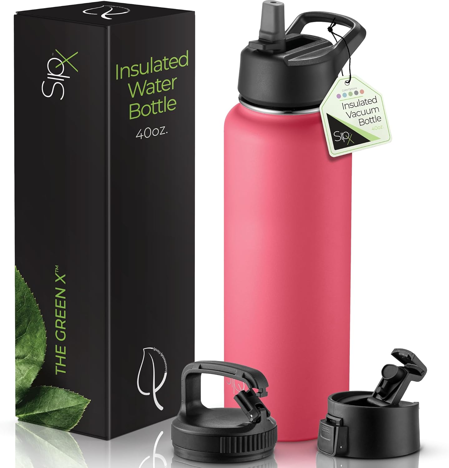 SipX Triple-Insulated Stainless Steel Water Bottle - Gallery 26