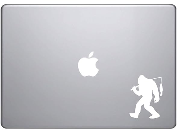 HSC Bigfoot Fishing Decal 5.5x4