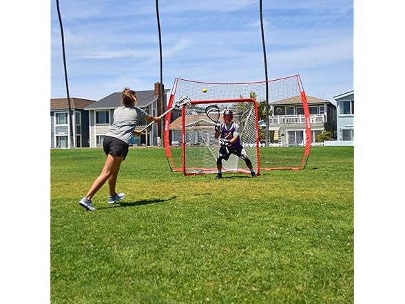GoSports Regulation 6 ft x 6 ft Lacrosse Net