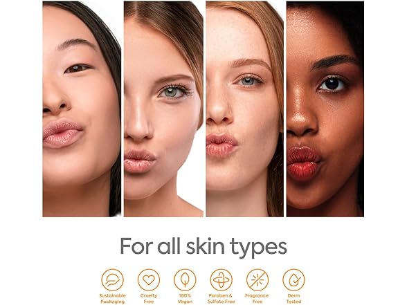 MAKARI IYKYK Gentle Exfoliating Body Wash