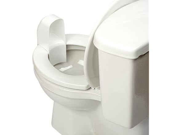 Maddak Toilet Seat Splash Guard