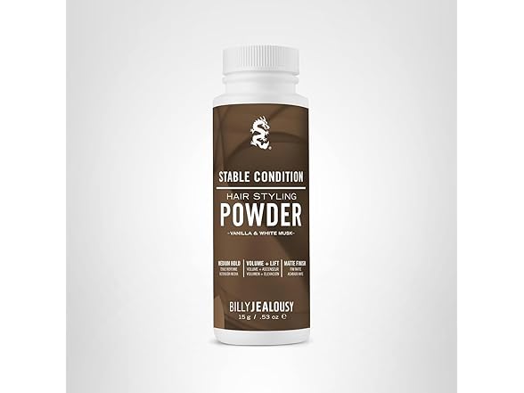 Billy Jealousy Devil's Delight Hair Styling Powder