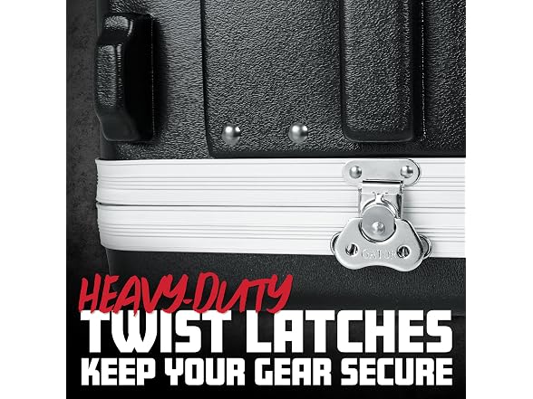 Gator Cases Lightweight Molded 6U Rack