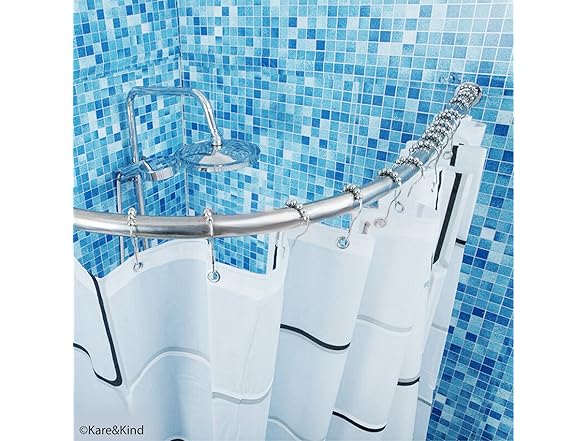 Kare & Kind Shower Curtain Rings