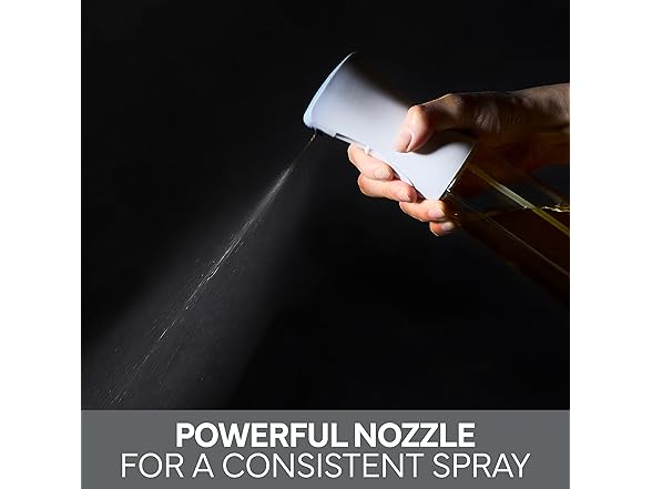 COOK WITH COLOR Glass Oil Sprayer