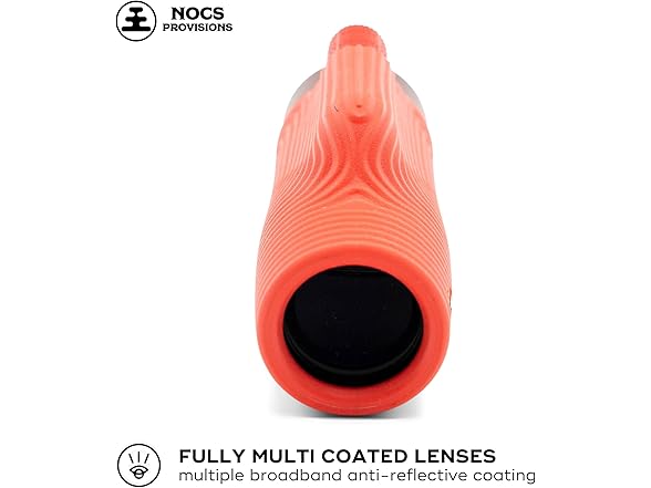 NOCS Provisions 8x32 Zoom Tube 8x32 Monocular Cardinal R