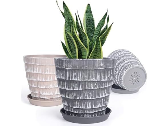 Plant Pots, Flower Pots Outdoor Planter 