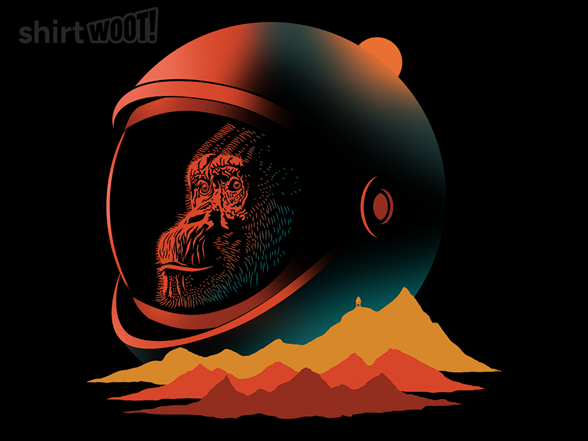 Space Monkey Astronaut - Gallery 2