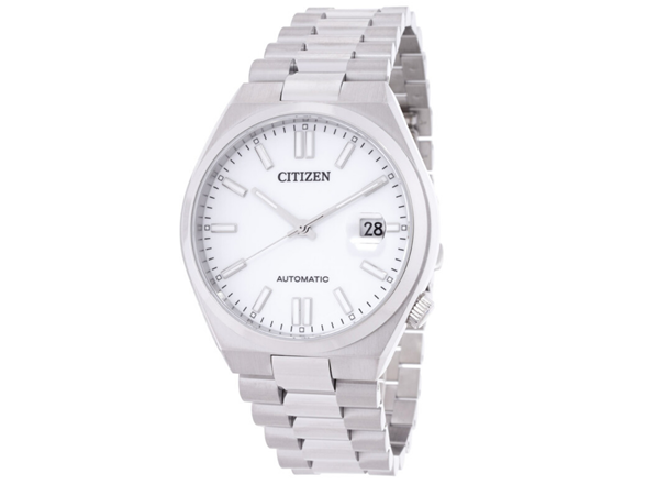 Citizen Tsuyosa Automatic White Dial Men's Watch