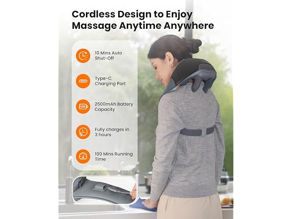 Cordless Neck Massager