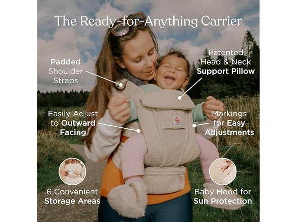 Ergobaby Omni Deluxe Baby Carrier
