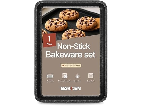 BAKKEN Kitchen Baking Pan, 13.58’’ × 9.65’’