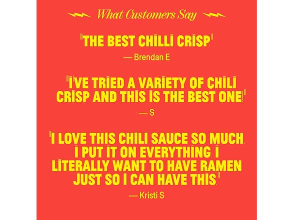 FLYBYJING Original Sichuan Chili Crisp: 6 oz.