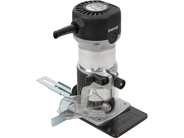 Trend T1 Trim Router with Extended Trim